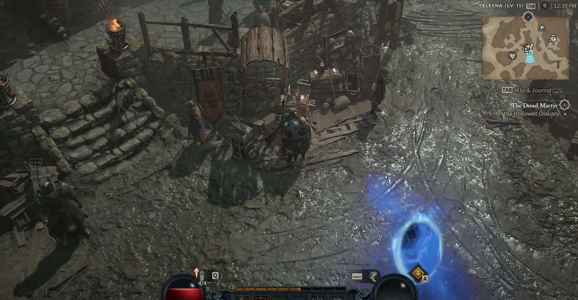 Blacksmiths in Diablo 4