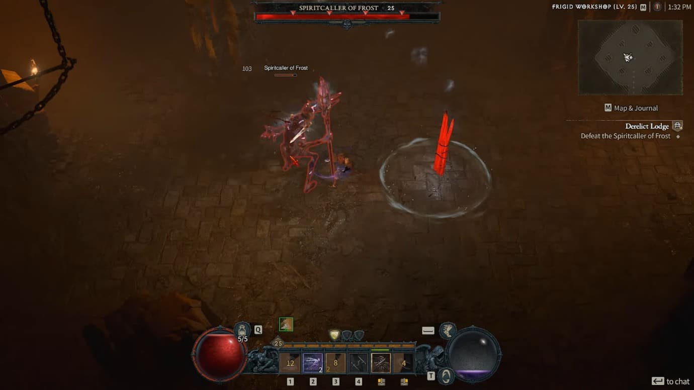 Diablo 4 Derelict Lodge Dungeon Guida