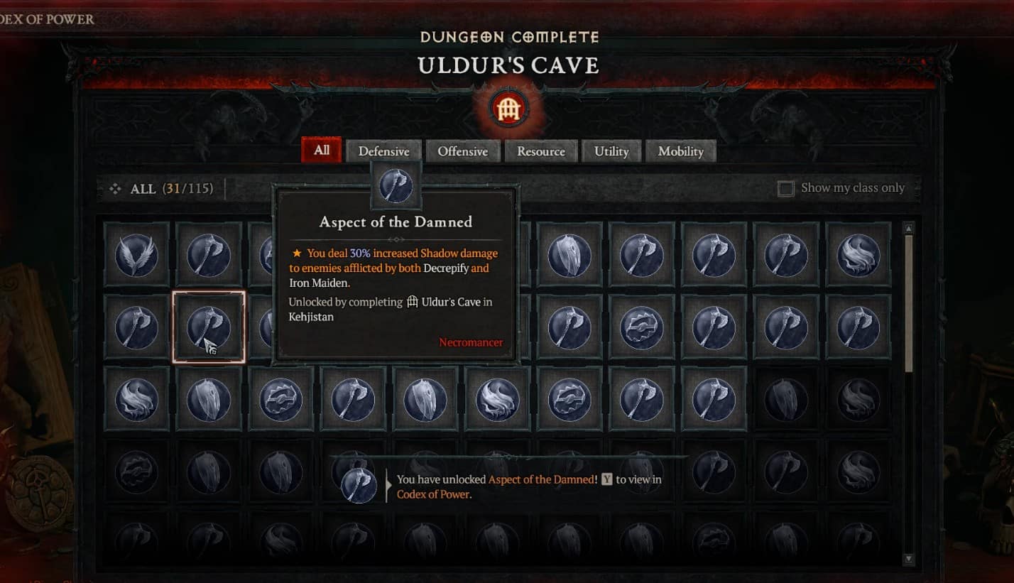 Diablo 4 Uldur's Cave Dungeon Guida