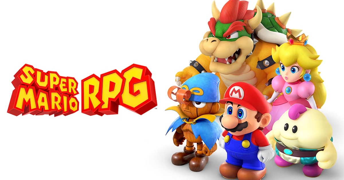 Come preordinare Super Mario RPG Remake e qual è il bonus?