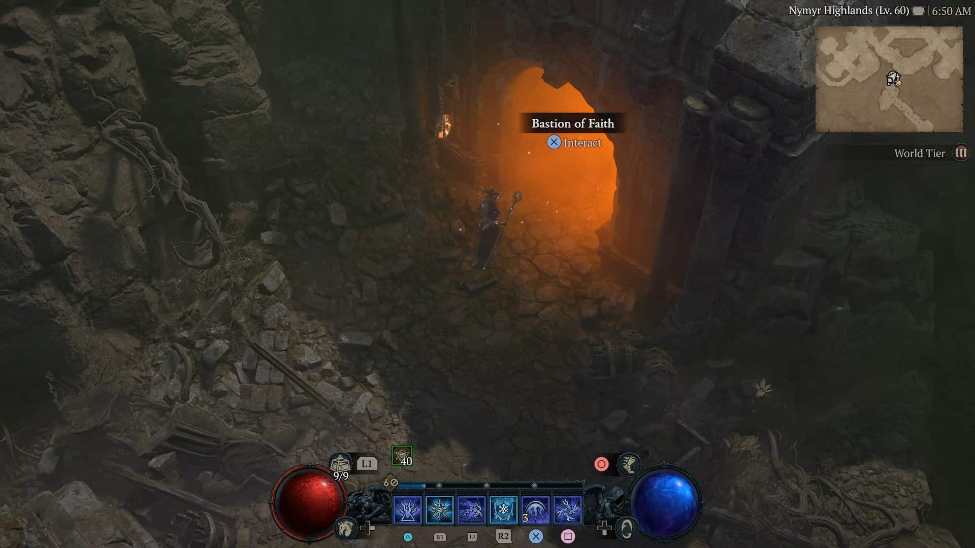 Guida al dungeon di Diablo 4 Bastion Of Faith