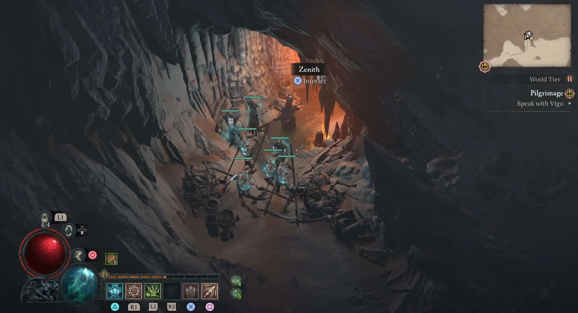 Guida ai sotterranei di Diablo 4 Zenith