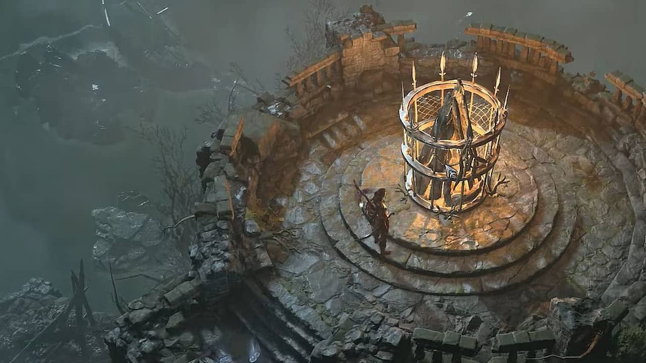 Diablo 4 Scosglen Posizioni della fortezza