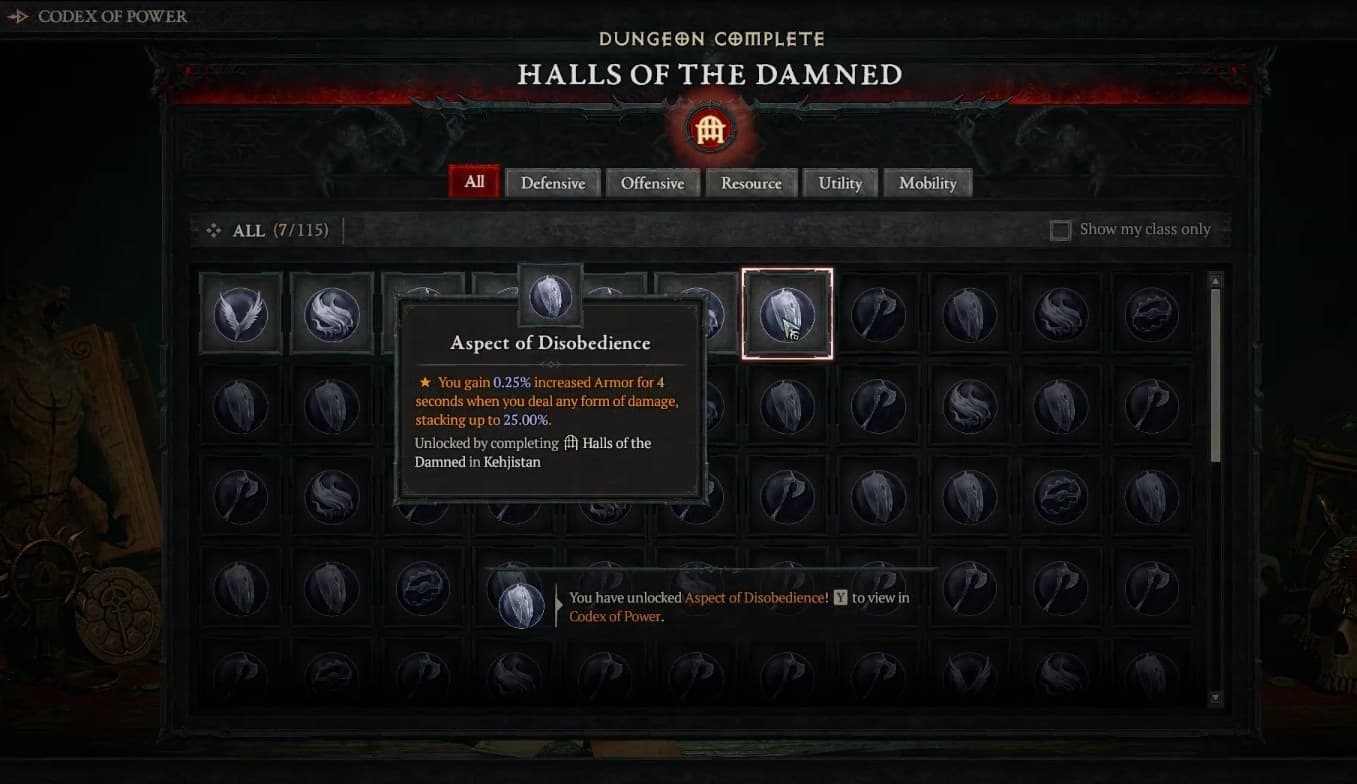 Guida di Diablo 4 Halls Of The Damned Dungeon