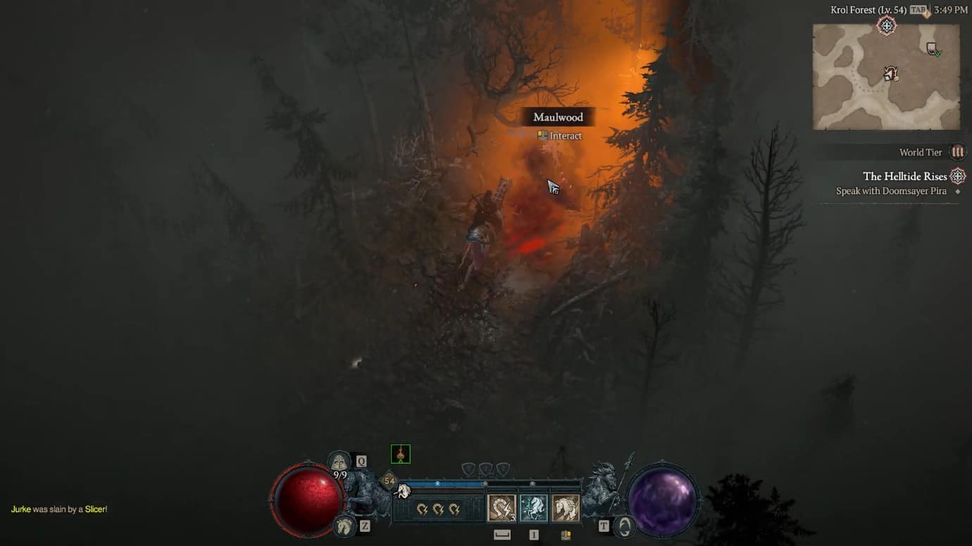 Guida ai sotterranei di Diablo 4 Maulwood