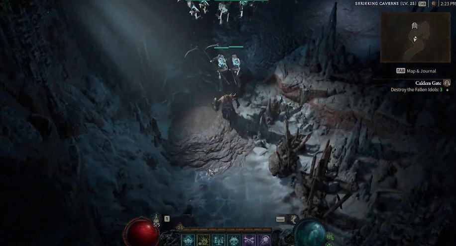 Guida al dungeon di Diablo 4 Caldera Gate