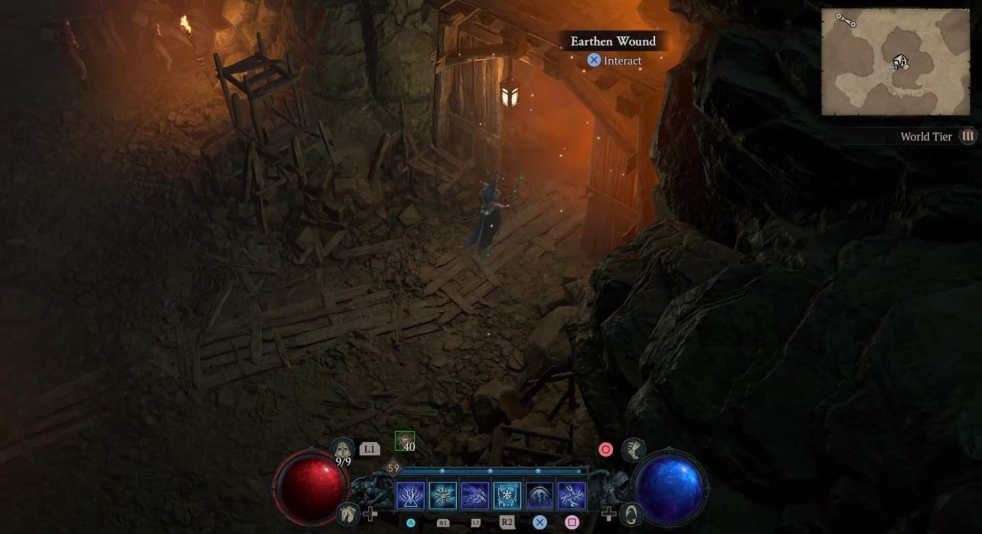 Diablo 4 Earthen Wound: guida al dungeon
