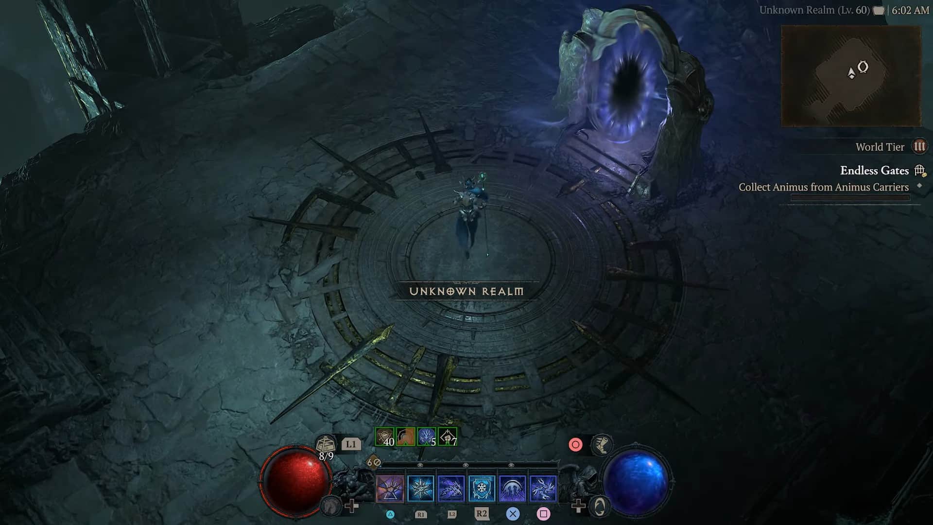 Guida ai sotterranei di Diablo 4 Endless Gates