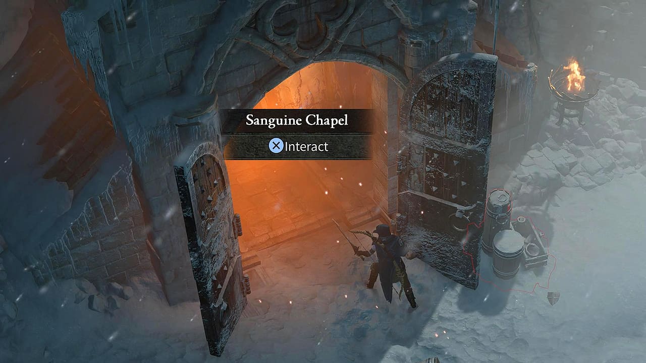 Diablo 4 Sanguine Chapel Dungeon Guida