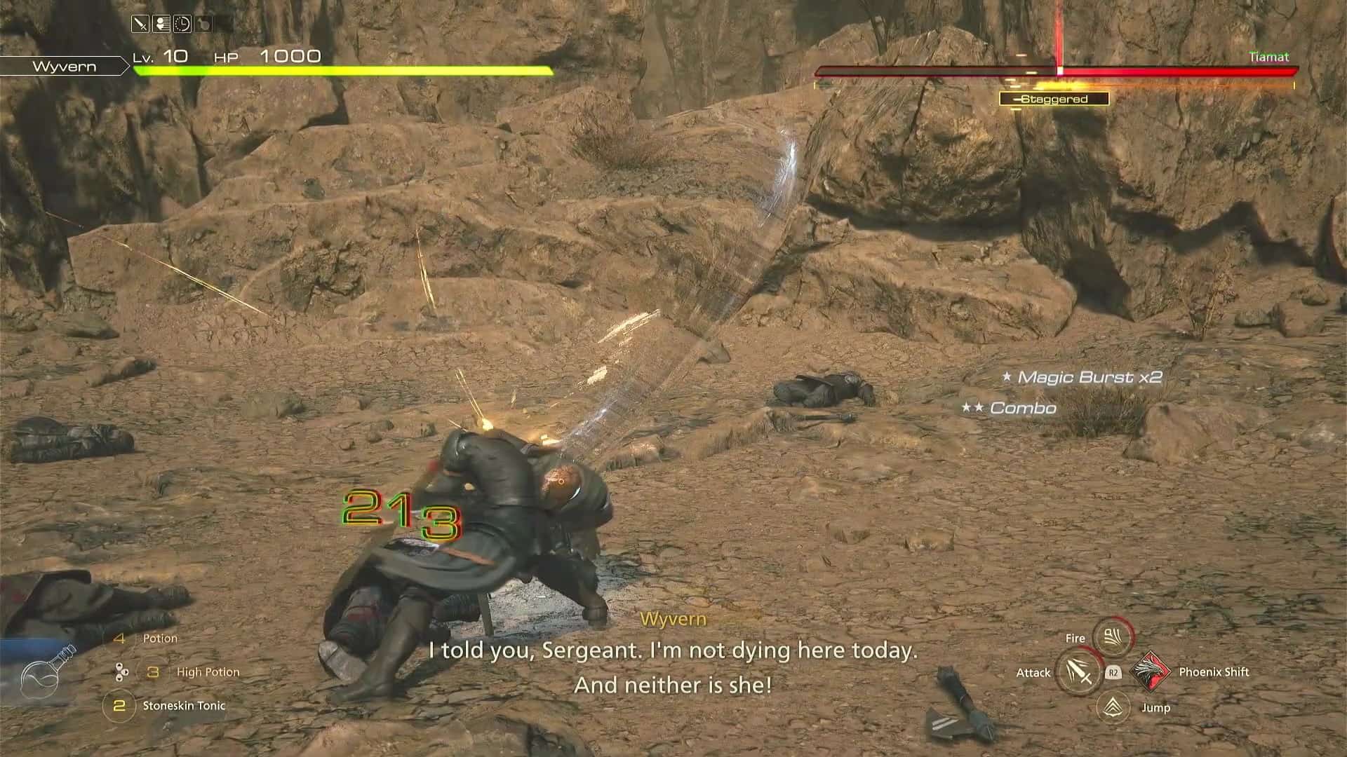 Final Fantasy 16 Un incontro casuale