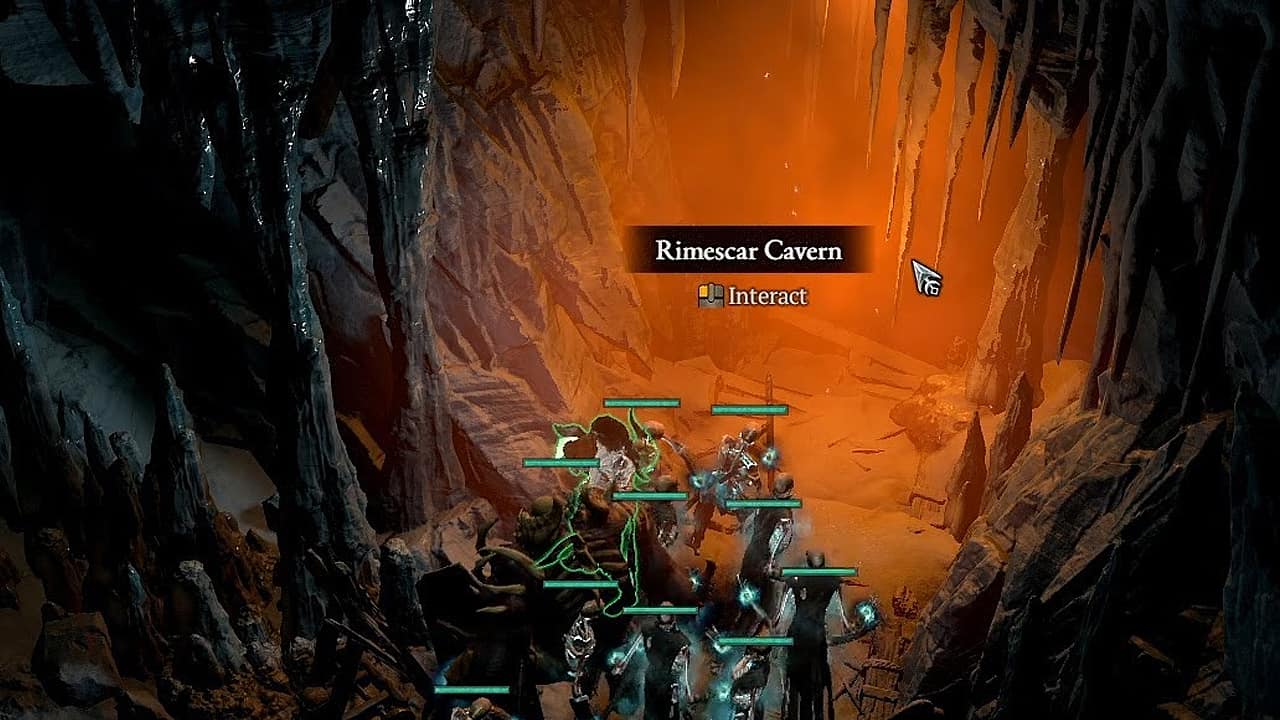 Diablo 4 Rimescar Cavern Dungeon Guida