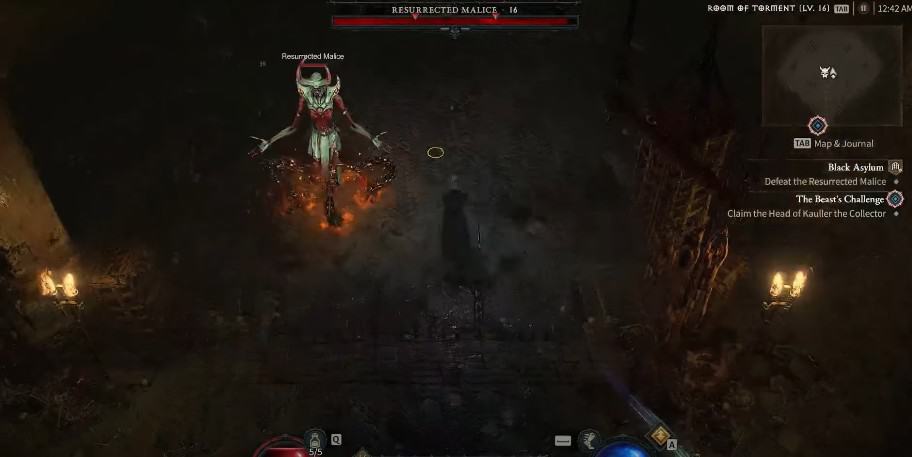 Guida al dungeon di Diablo 4 Black Asylum