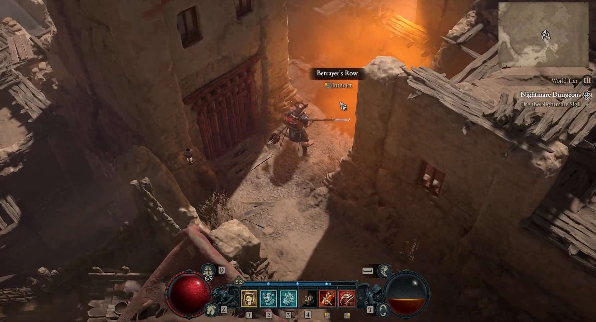 Diablo 4 Betrayer's Row Dungeon Guide