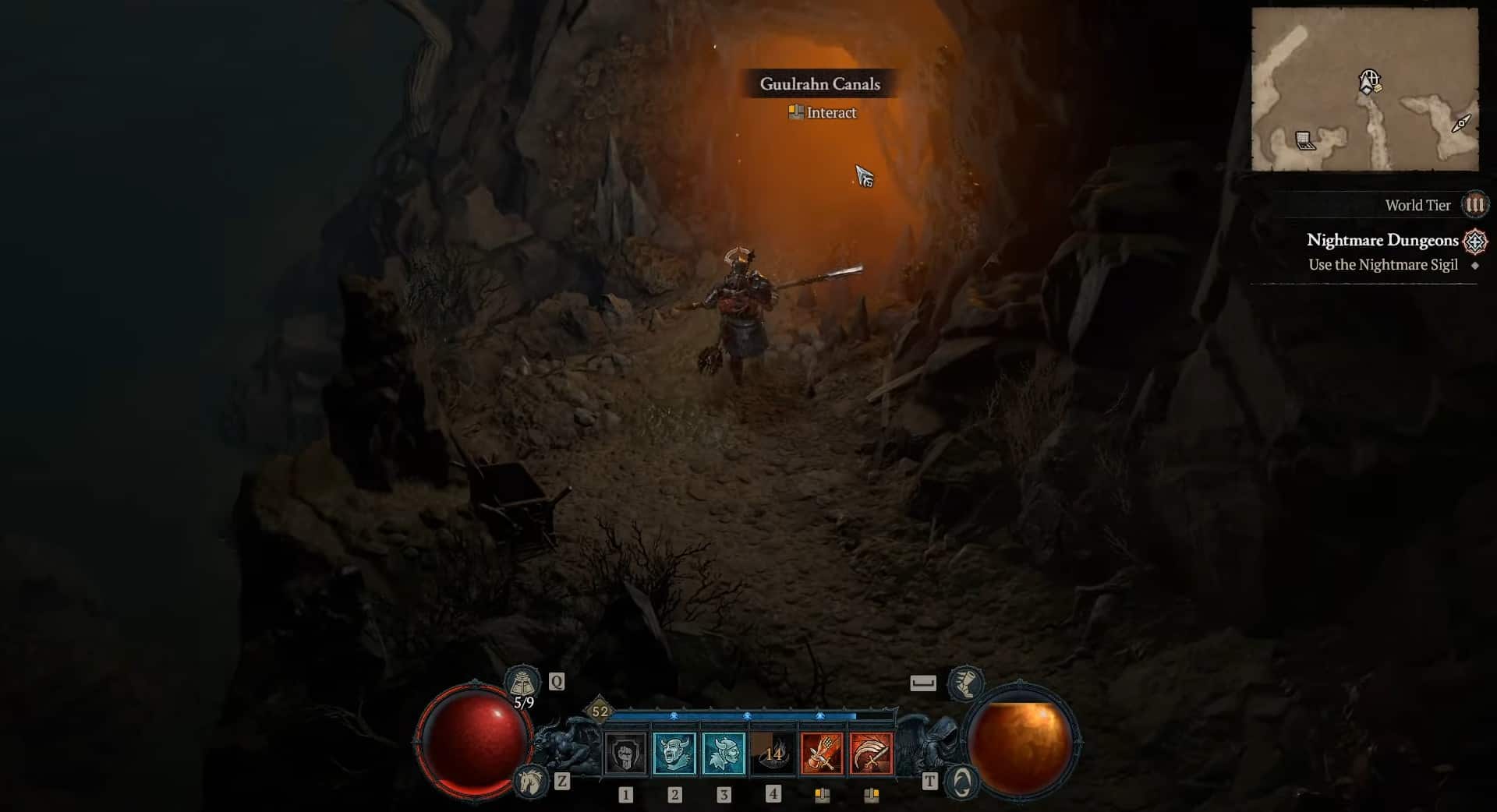 Diablo 4 Guulrahn Canals Dungeon Guida