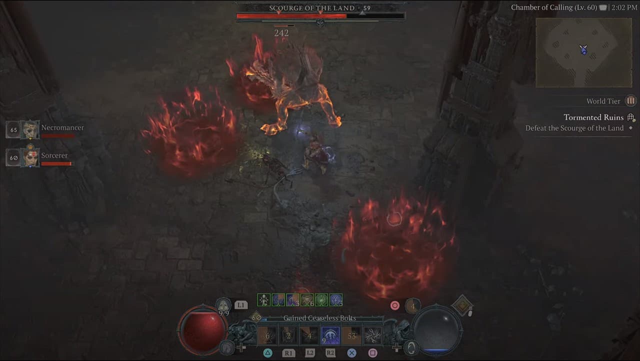 Grinning Labyrinth Dungeon in Diablo 4