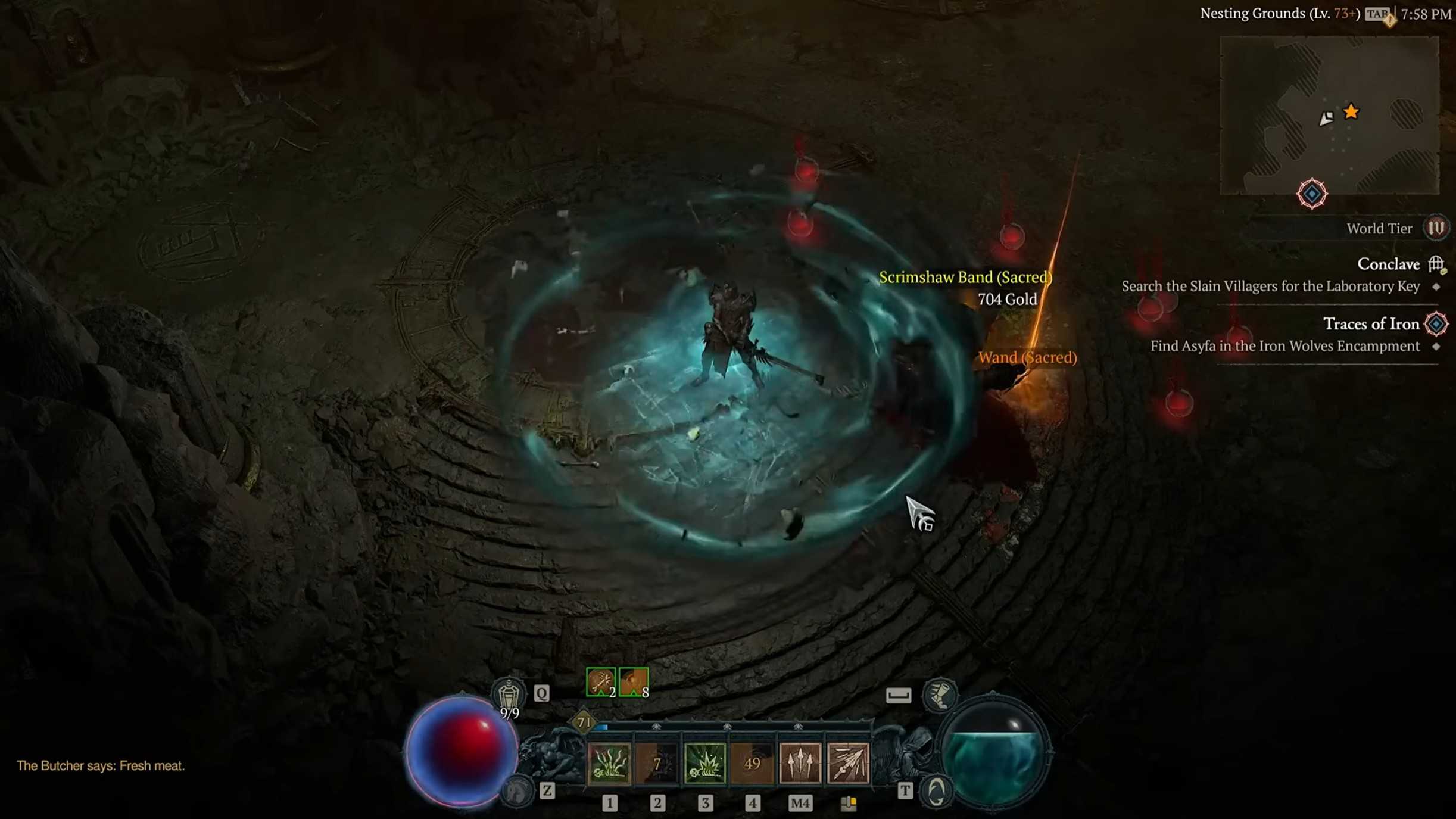 Diablo 4 Bone Spear Necromancer