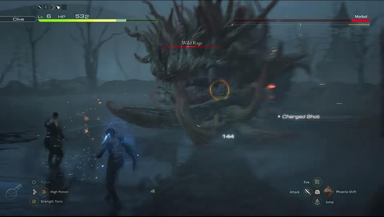 Come sconfiggere Morbol in Final Fantasy 16