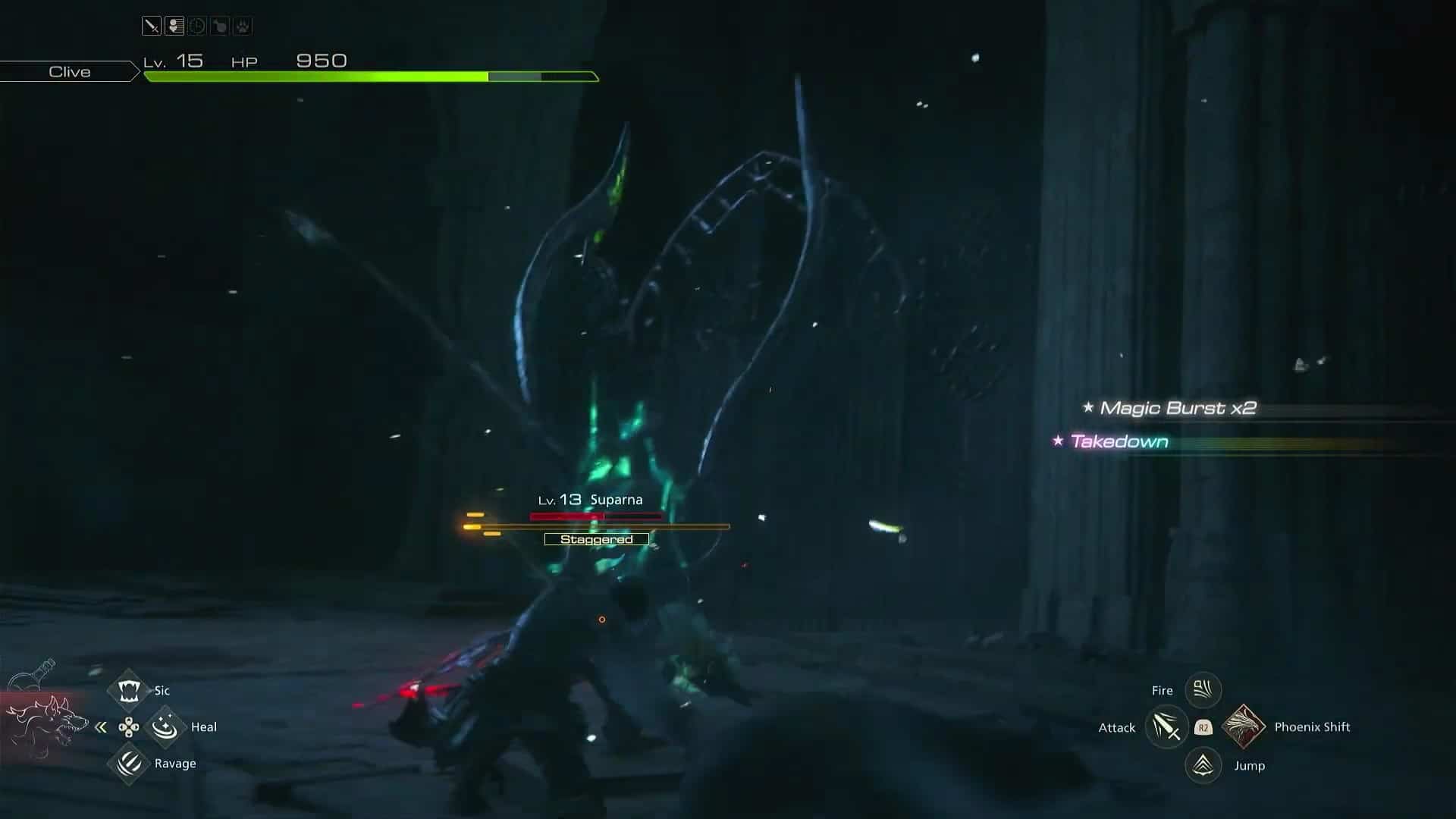 FF16 Capo di Suparna e Chirada