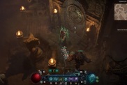 Diablo 4 Vyeresz Stronghold Bug Dungeon Apri la porta dell'occhio del serpente