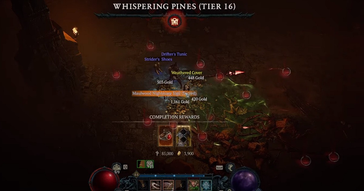 L'aggiornamento del glifo di Diablo 4 non viene visualizzato Correzione del bug: perché la bolla del glifo XP non si genera nel dungeon dell'incubo?