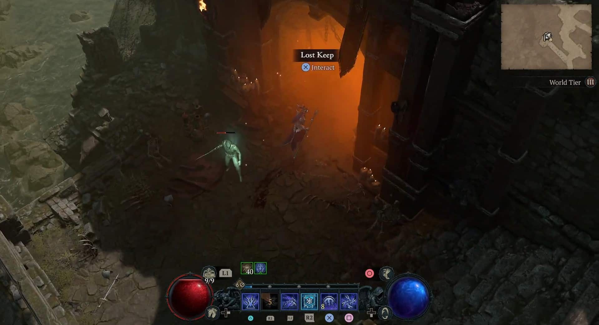 Guida al Dungeon di Lost Keep di Diablo 4