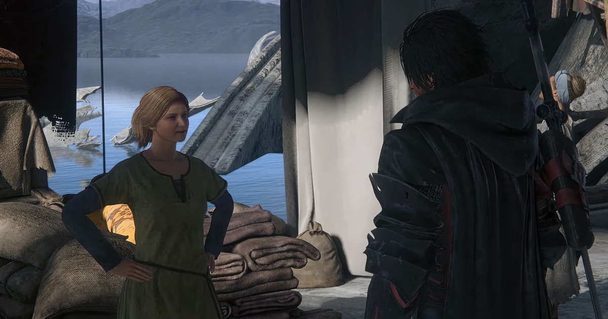 Final Fantasy 16 Quale tessuto è più di tuo gradimento: la scelta di "tagliare dal tessuto" è importante?