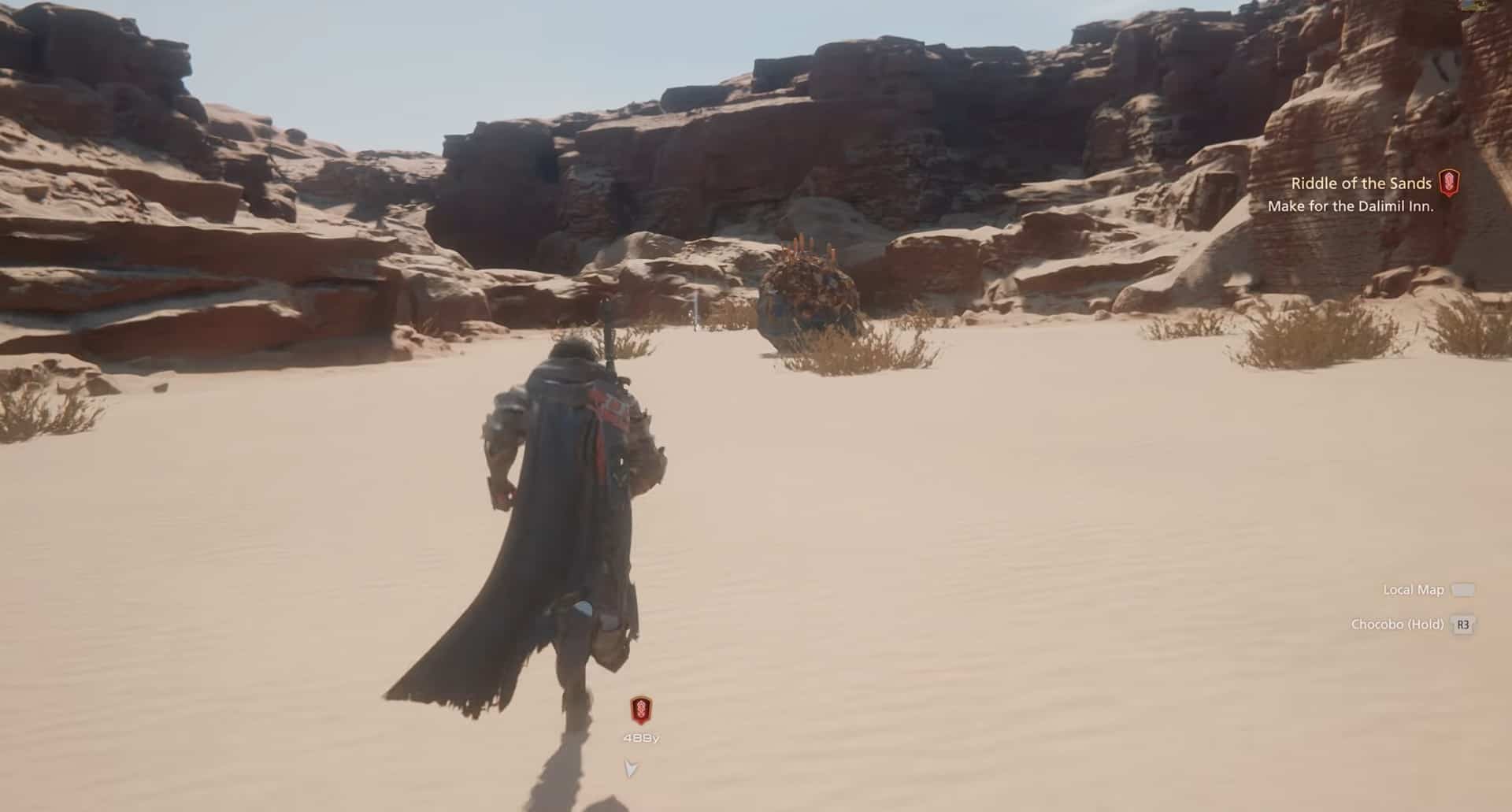 Soluzione di Final Fantasy 16 Riddle Of The Sands