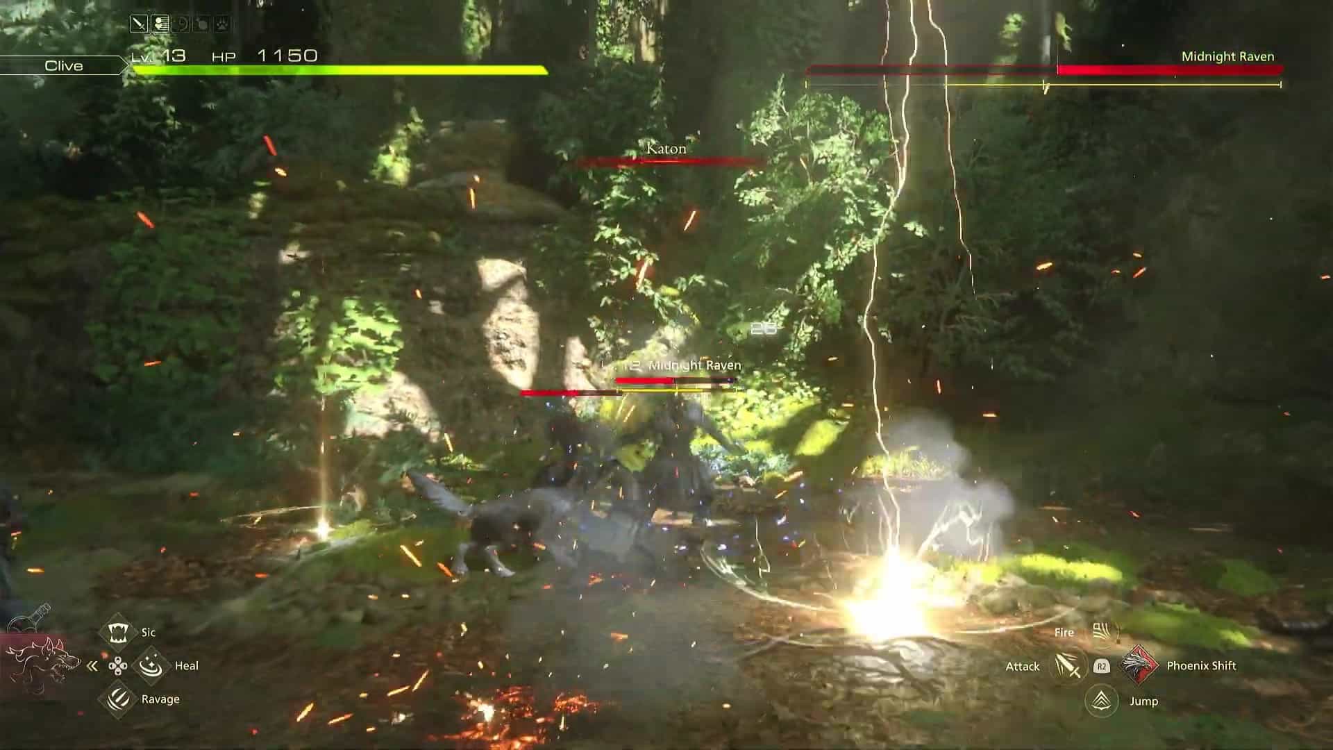 Come sconfiggere Midnight Raven in Final Fantasy 16