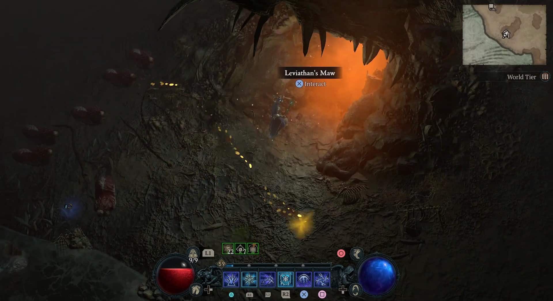 Leviathan’s Maw in Diablo 4