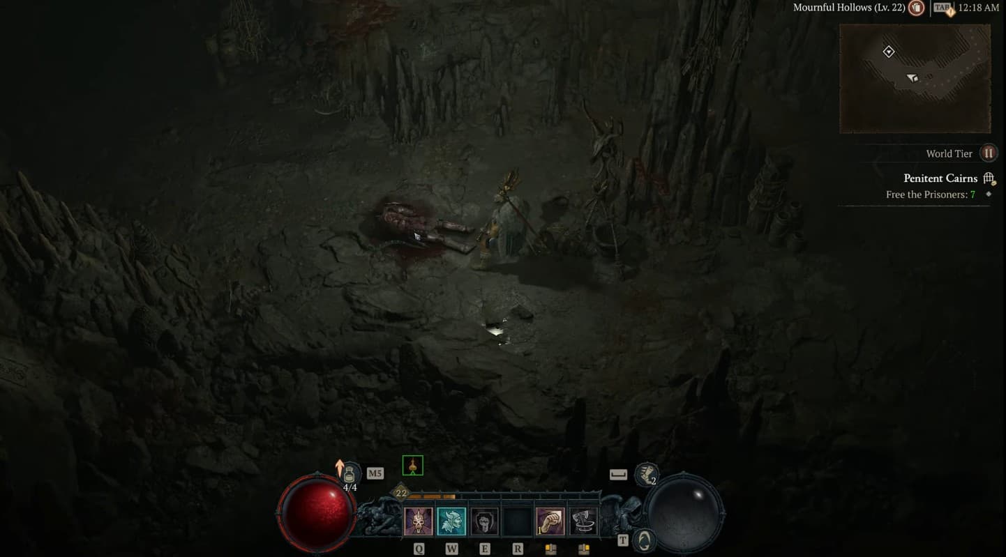 Diablo 4 Penitent Cairns