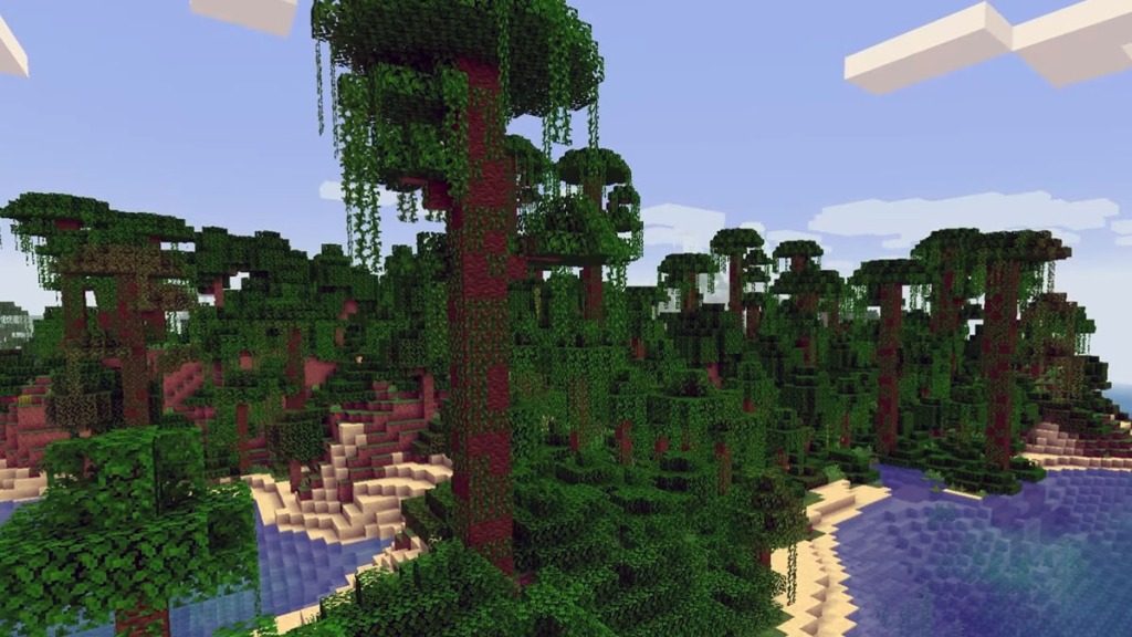 Minecraft come creare blocchi di bambù 1-20 aggiornamento