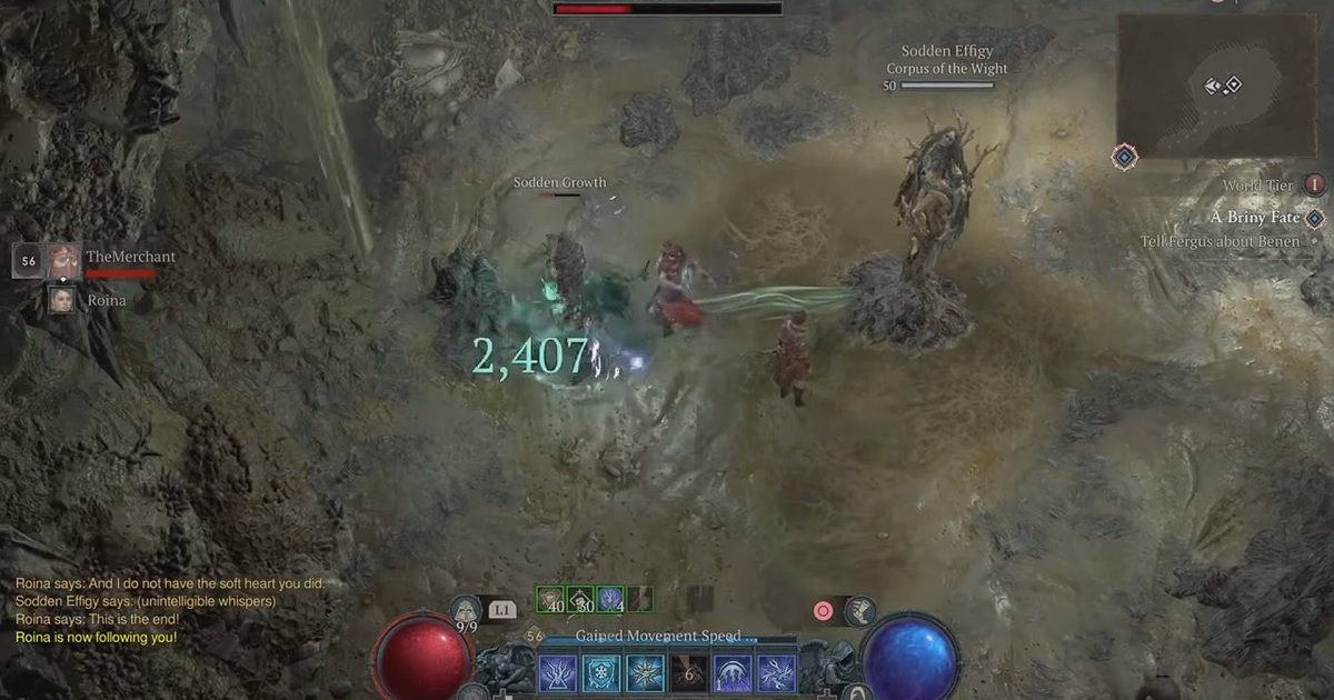 Bug Fix di Diablo 4 Mithering Descent Dungeon: come completare la regione di Scosglen