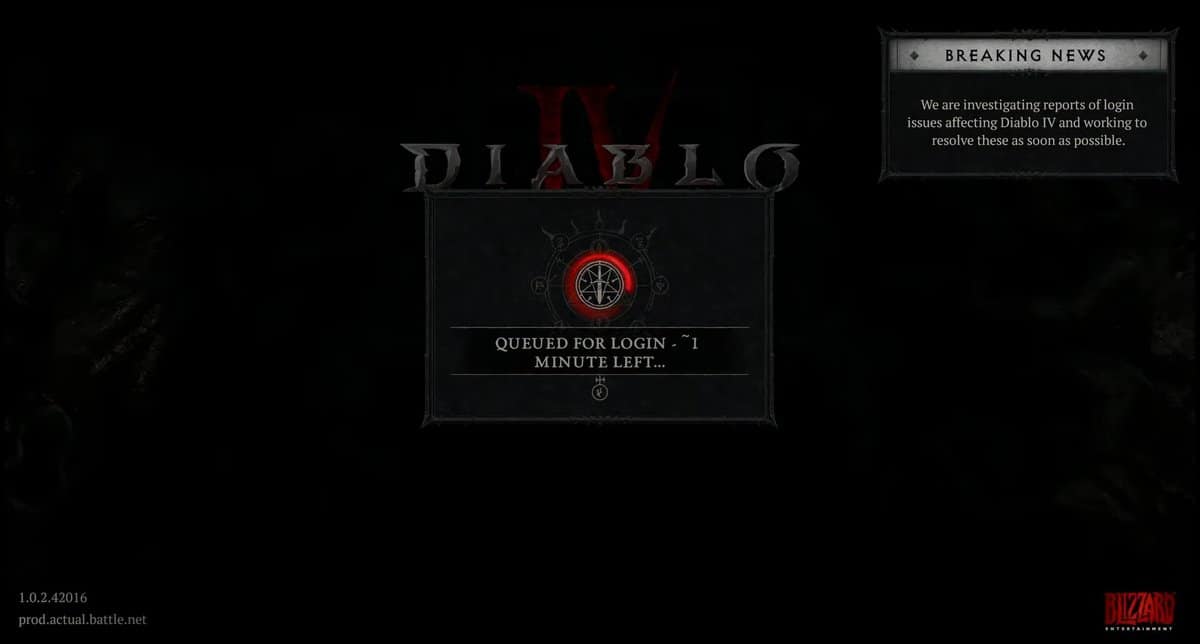 Come correggere il codice di errore 316703 in Diablo 4