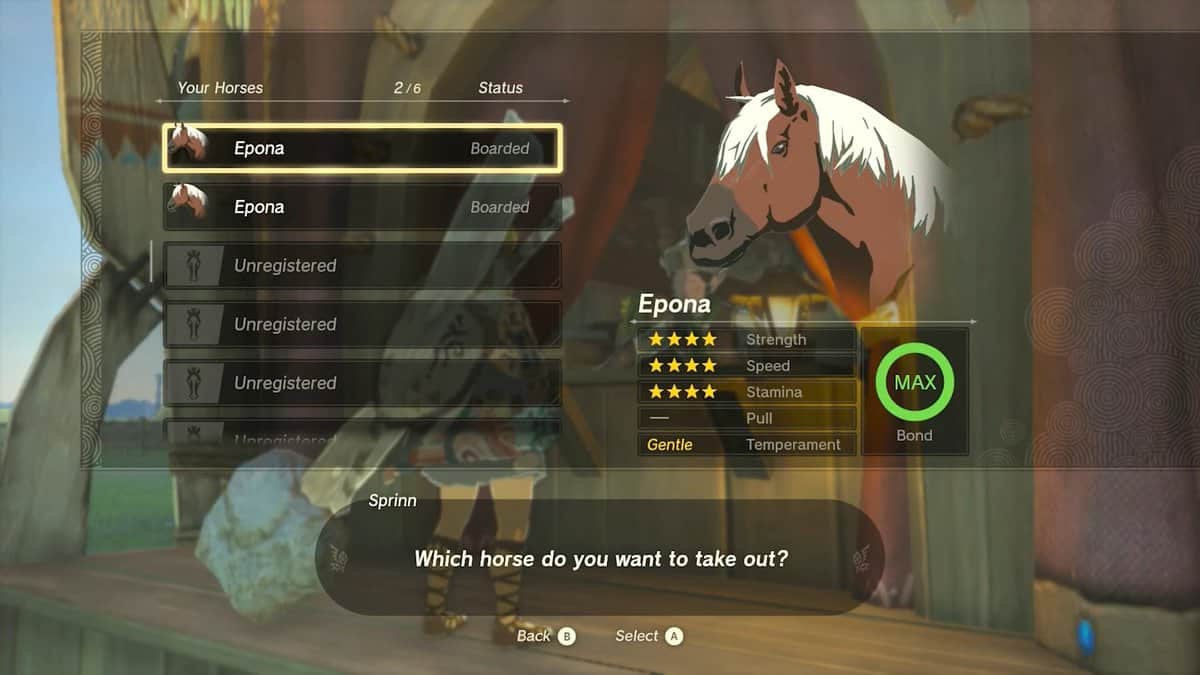 Come ottenere Epona in Zelda: Tears Of The Kingdom