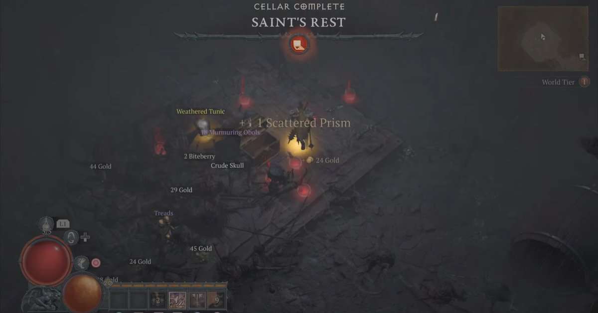 Come ottenere un prisma sparso in Diablo 4