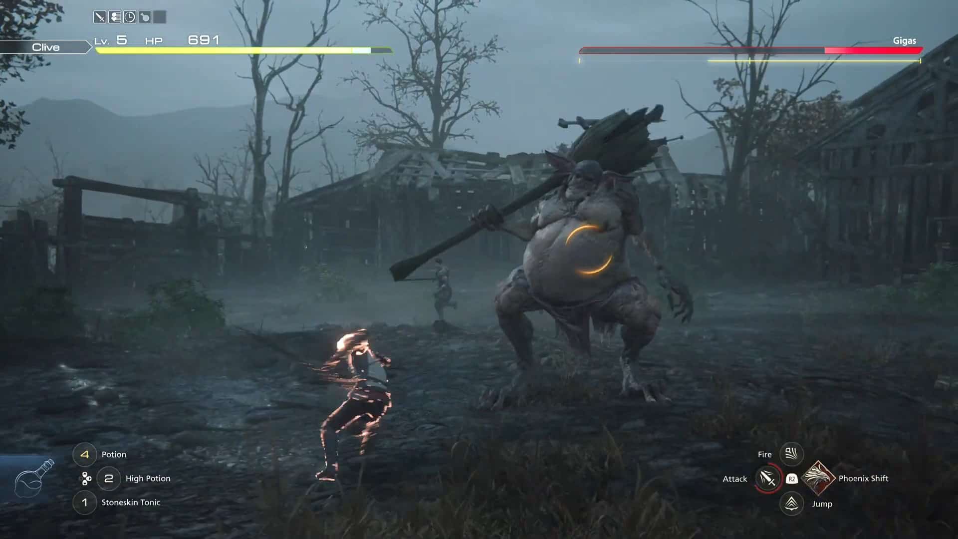 Come sconfiggere Gigas in Final Fantasy 16