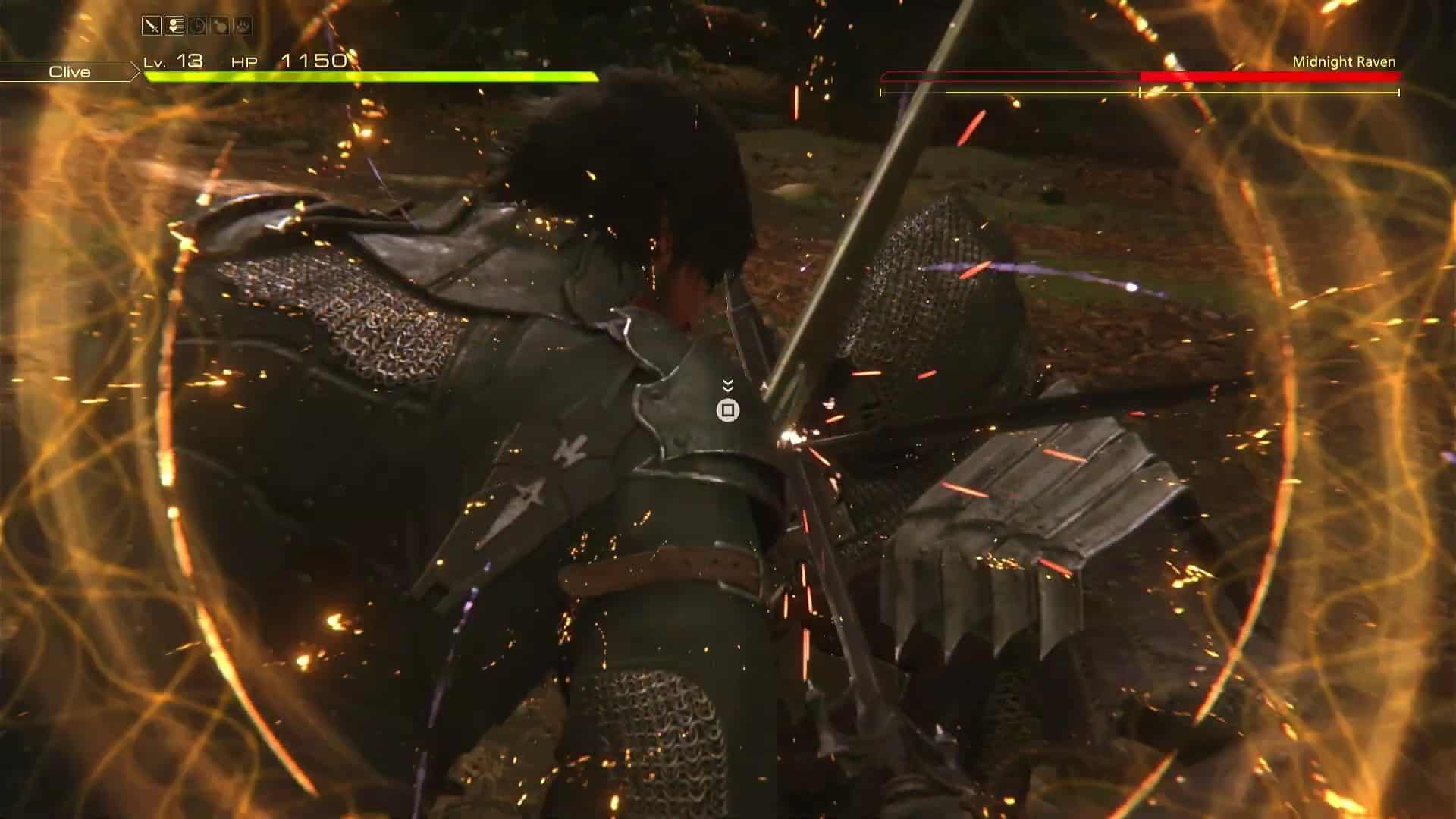 Capo di Final Fantasy 16 Midnight Raven