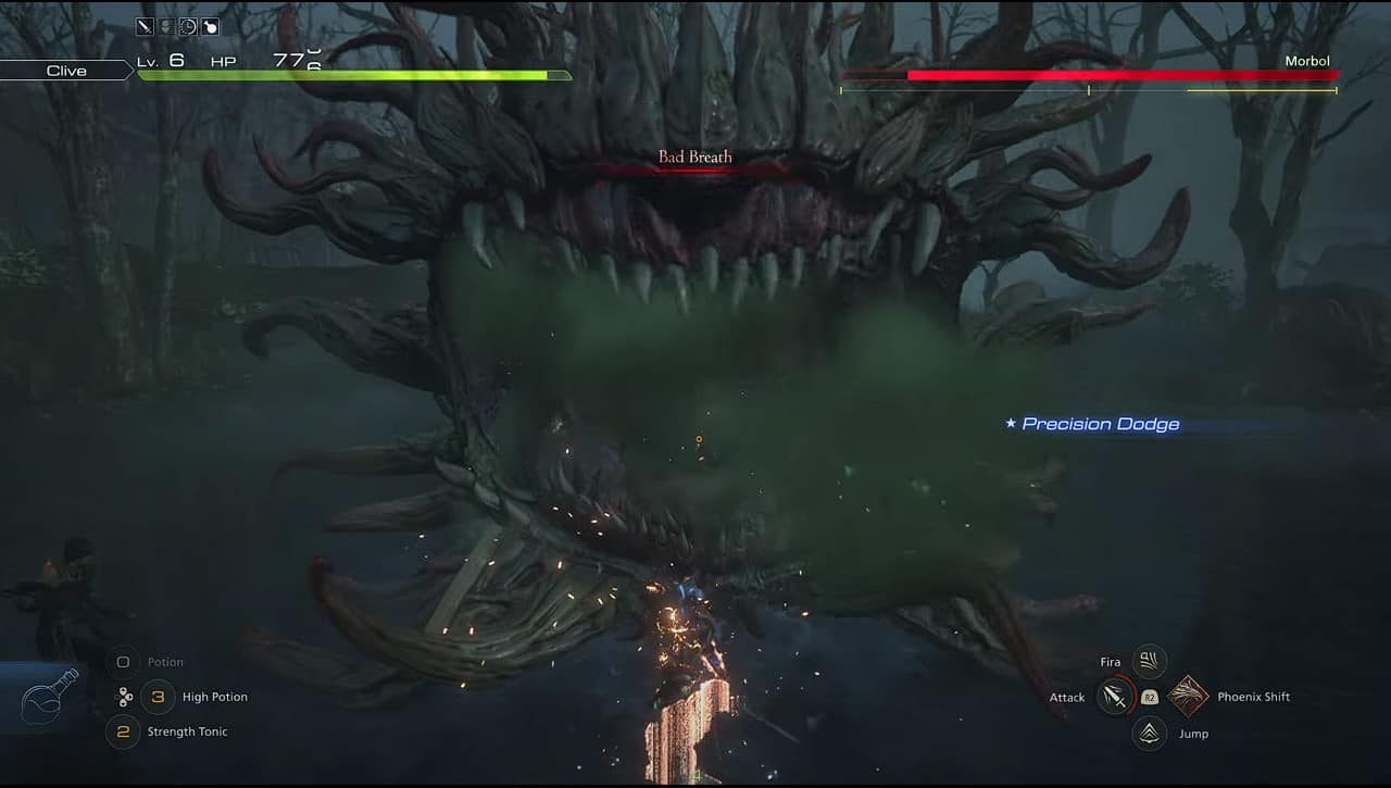 Come sconfiggere Morbol in Final Fantasy 16