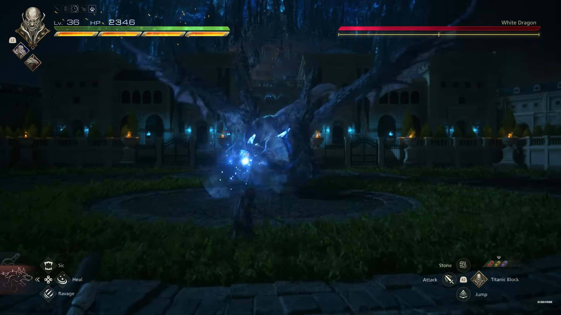 White Dragon In Final Fantasy 16
