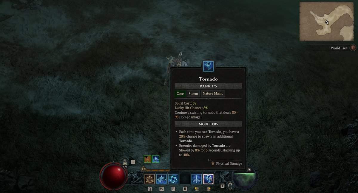 Cos'è la probabilità di successo fortunato in Diablo 4