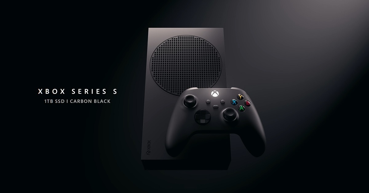 Dettagli del pre-ordine di Xbox Series S Carbon Black: data di rilascio e prezzo