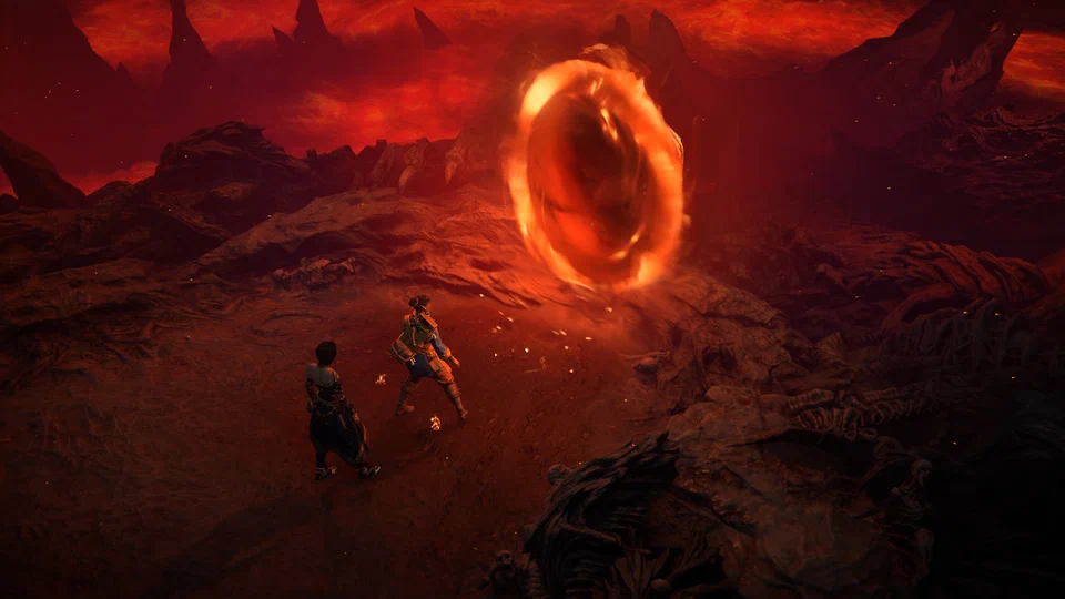 Il portale di Mefisto per Lilith in Diablo 4