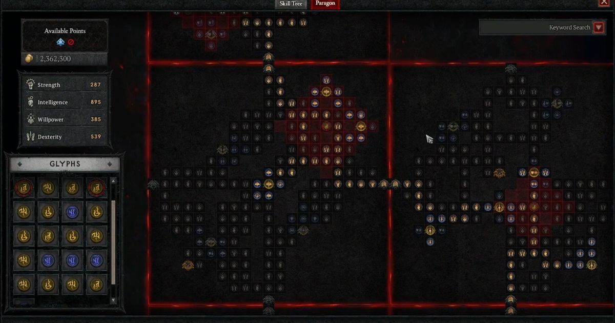 Diablo 4 Max Paragon Points: quanti punti puoi ottenere al livello 100?