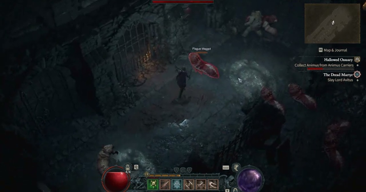 Diablo 4 Not Enough Animus Bug Fix: come riempire la barra dell'Animus rotta nei sotterranei