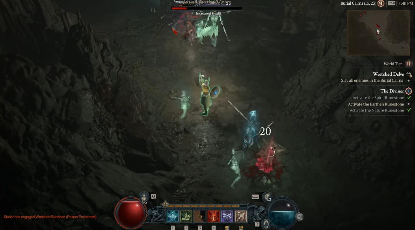 Diablo 4 Wretched Delve