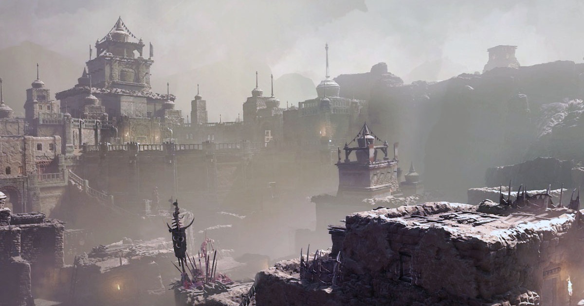 Diablo 4 non può entrare nelle città Insetto della barriera invisibile