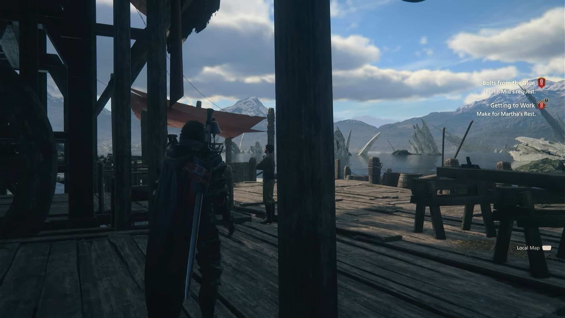 Final Fantasy 16 Arrivare al lavoro Soluzione