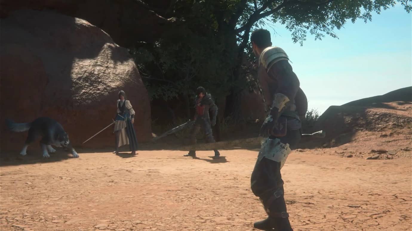 Final Fantasy 16 Per catturare un ladro Soluzione