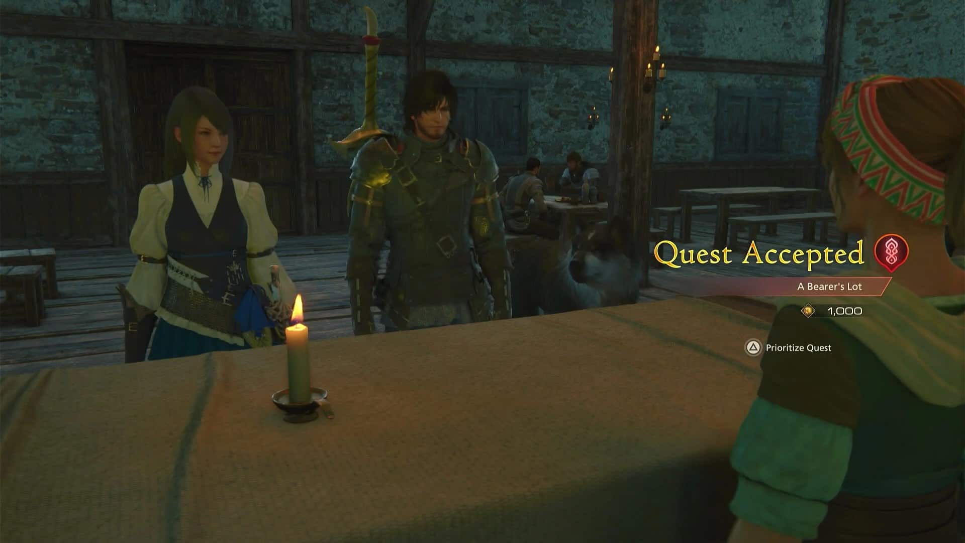 Final Fantasy 16 Soluzione di A Bearer's Lot