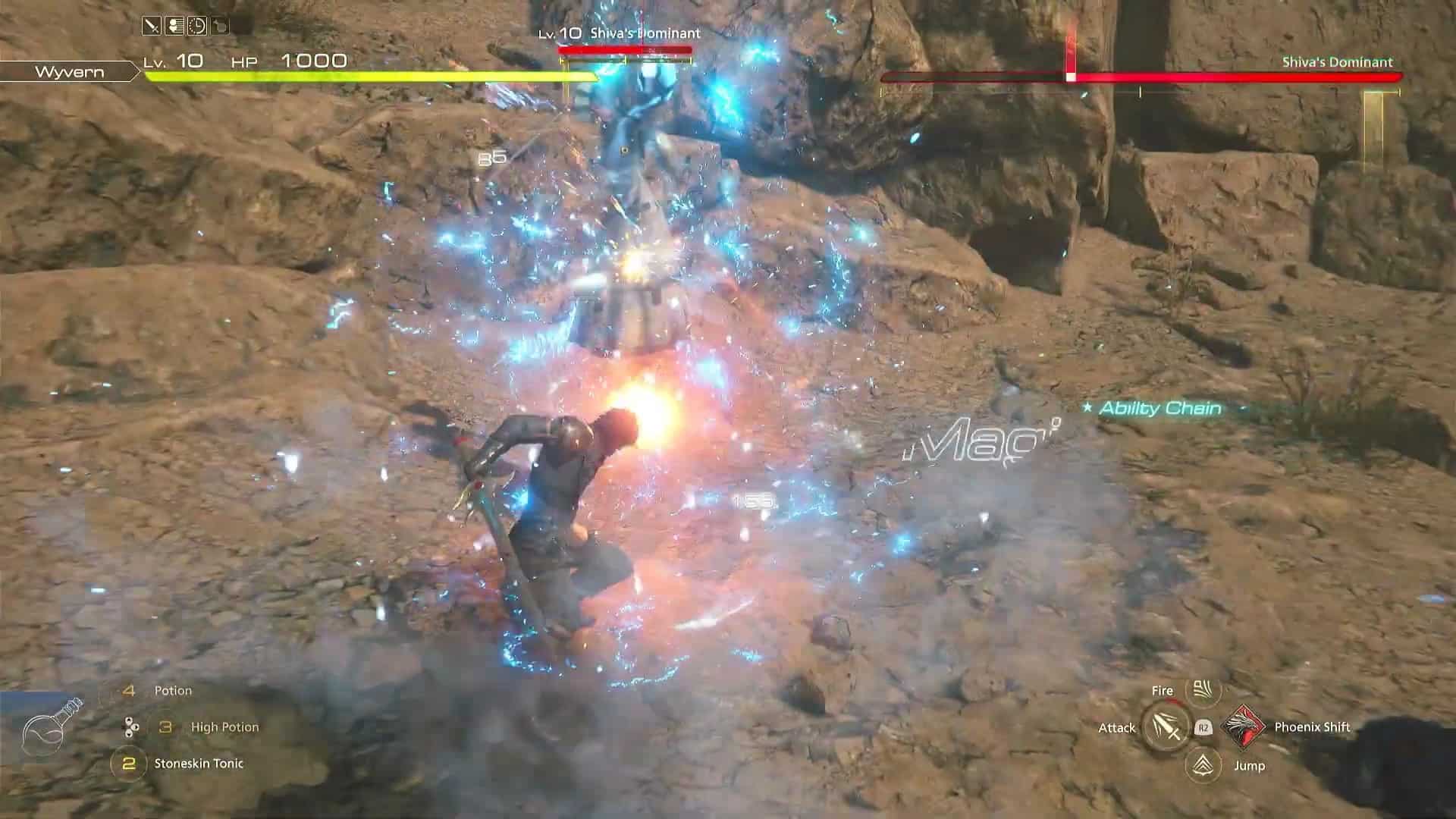 Final Fantasy 16 Un incontro casuale